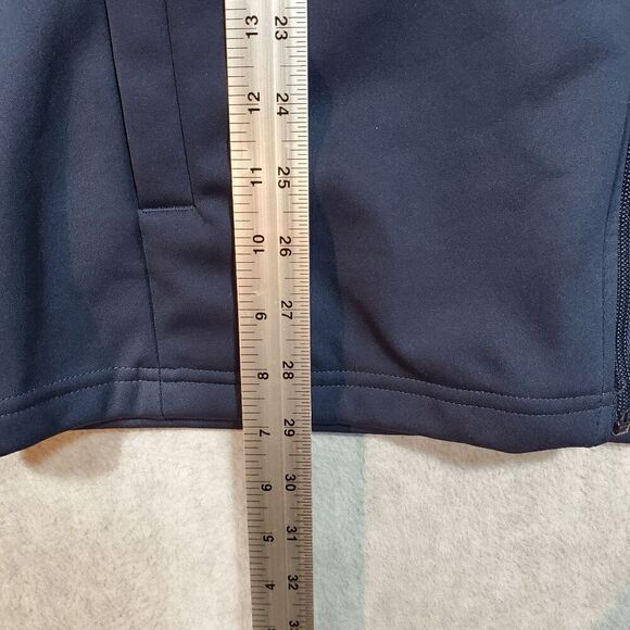 Boston Red Sox Jacket Mens XL Blue Fleece Antigua MLB Baseball Sports Full Zip - Picture 5 of 11